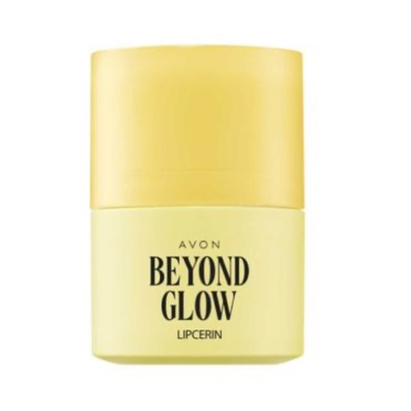NWT Avon Beyond Glow Lipcerin Intensive Nourishing Lip Care - Picture 1 of 3